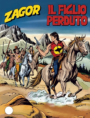 Zagor n. 374 book cover