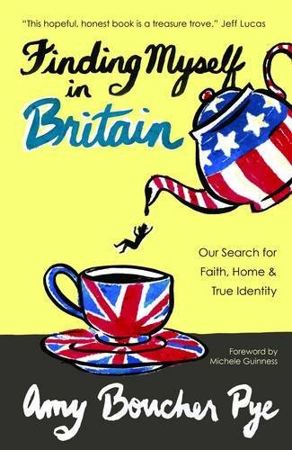 Finding Myself in Britain book cover