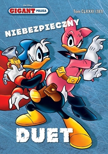 Niebezpieczny Duet book cover