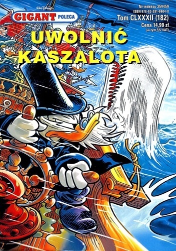 Uwolnić Kaszalota book cover