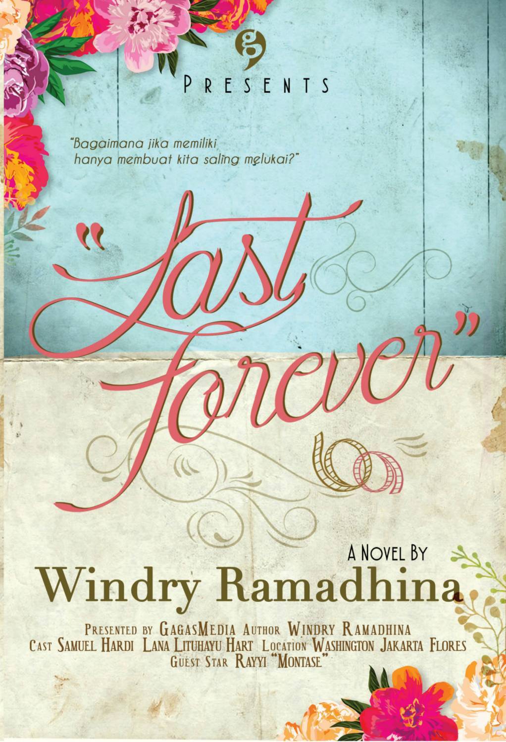 Last Forever book cover