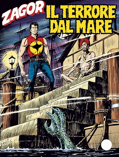 Zagor n. 386 book cover