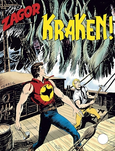 Zagor n. 388 book cover