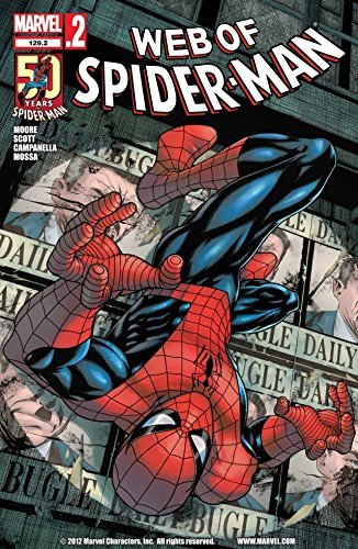 Web of Spider-Man (1985-1995) #129.2 book cover