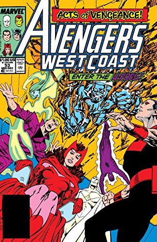 Avengers West Coast #53 book cover