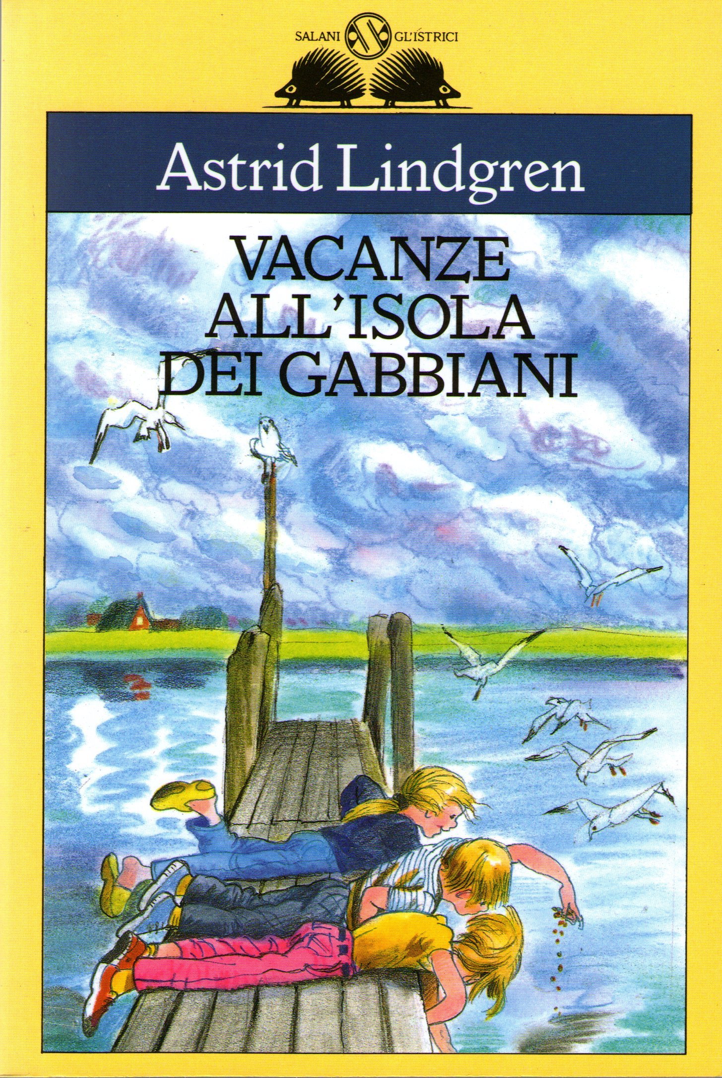 Vacanze all'isola dei gabbiani