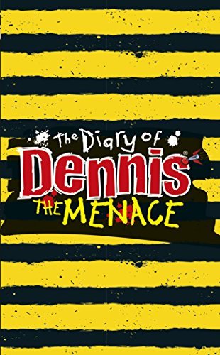 The Diary of Dennis the Menace book cover