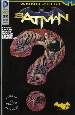 Batman n. 32 ITA book cover