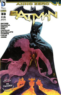 Batman n. 33 ITA book cover