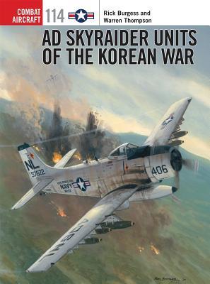 AD Skyraider Units of the Korean War book cover