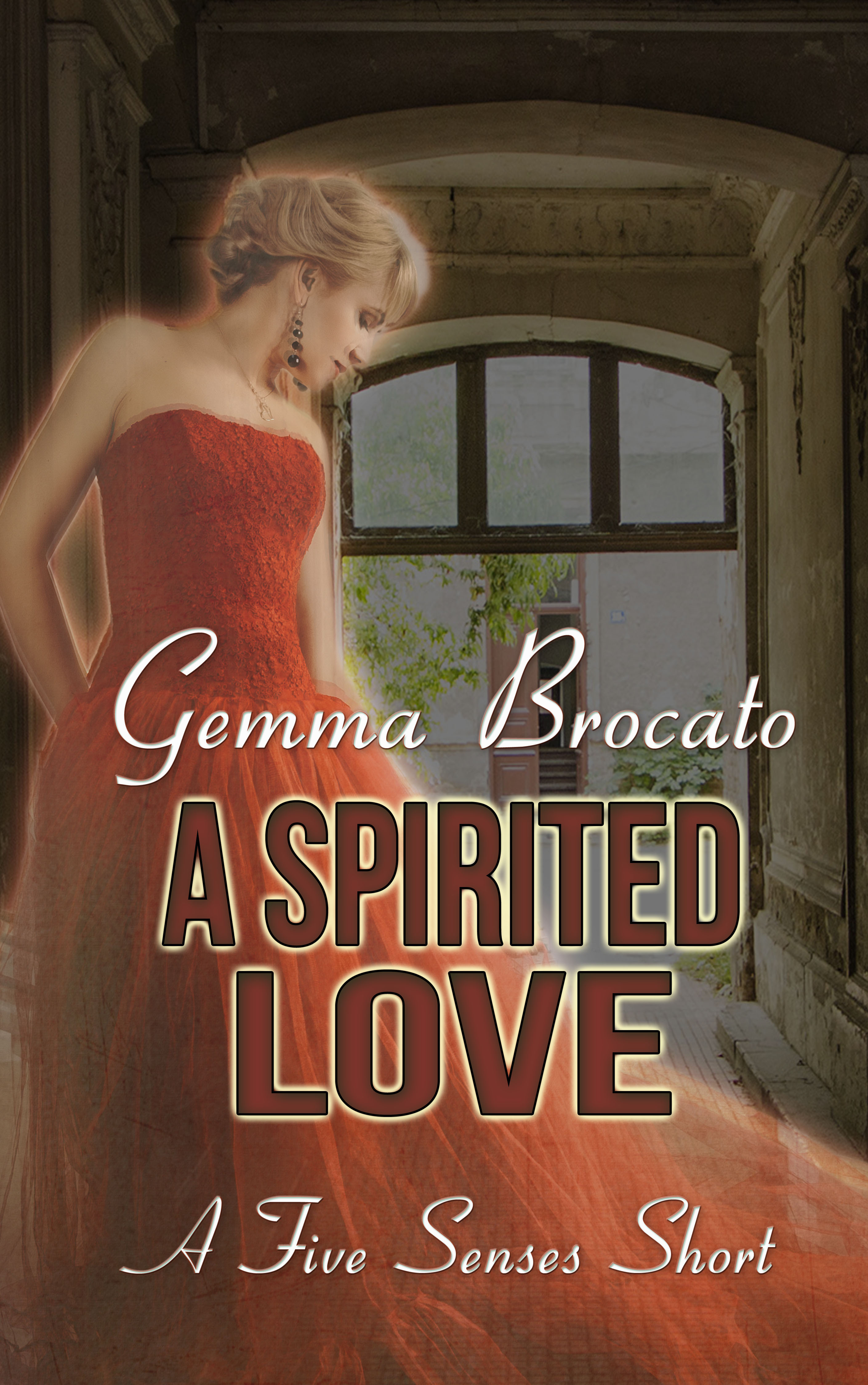 A Spirited Love book cover