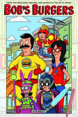Bob's Burgers book cover 1
