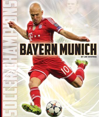 Bayern Munich book cover