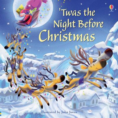 'Twas the Night Before Christmas book cover