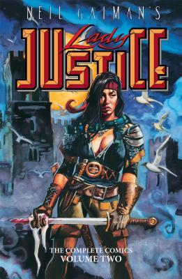 Neil Gaiman's Lady Justice #2 book cover