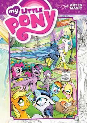 My Little Pony: Art Is Magic! book cover 1
