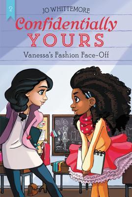 Vanessa's Fashion Face-Off book cover