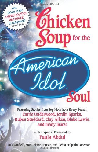 Chicken Soup For The American Idol Soul book cover