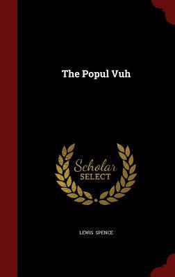 The Popul Vuh book cover
