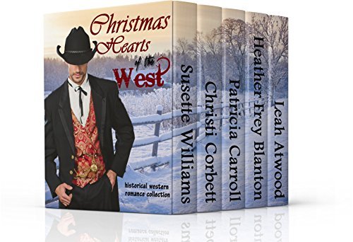 Christmas Hearts of the West book cover
