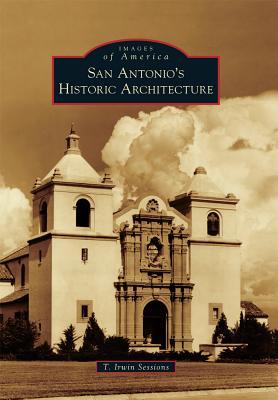San Antonio's Historic Architecture book cover