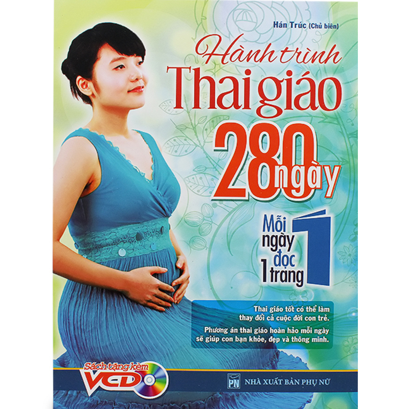 Hành Trình Thai Giáo 280 Ngày Mỗi Ngày Đọc 1 Trang