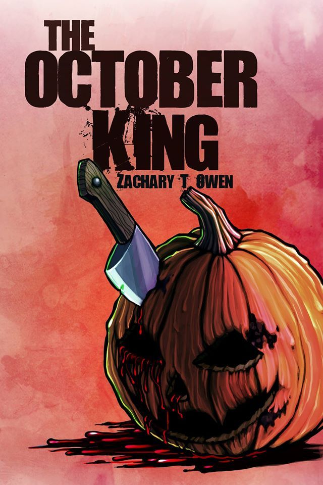 The October King book cover