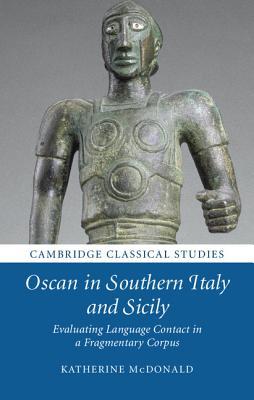 Oscan in Southern Italy and Sicily book cover