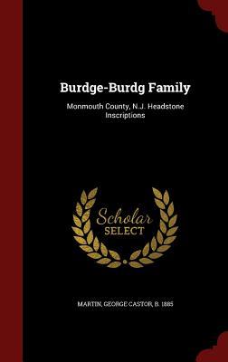 Burdge-Burdg Family: Monmouth County, N.J. Headstone Inscriptions by ...