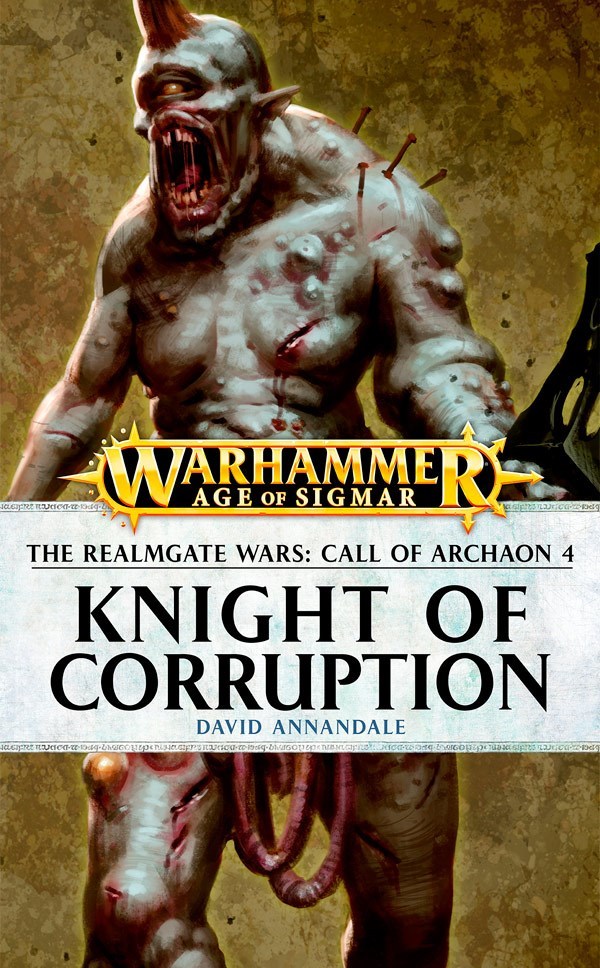 Knight of Corruption book cover