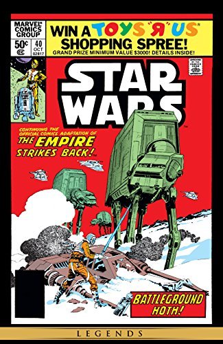 Star Wars (1977-1986) #40 book cover