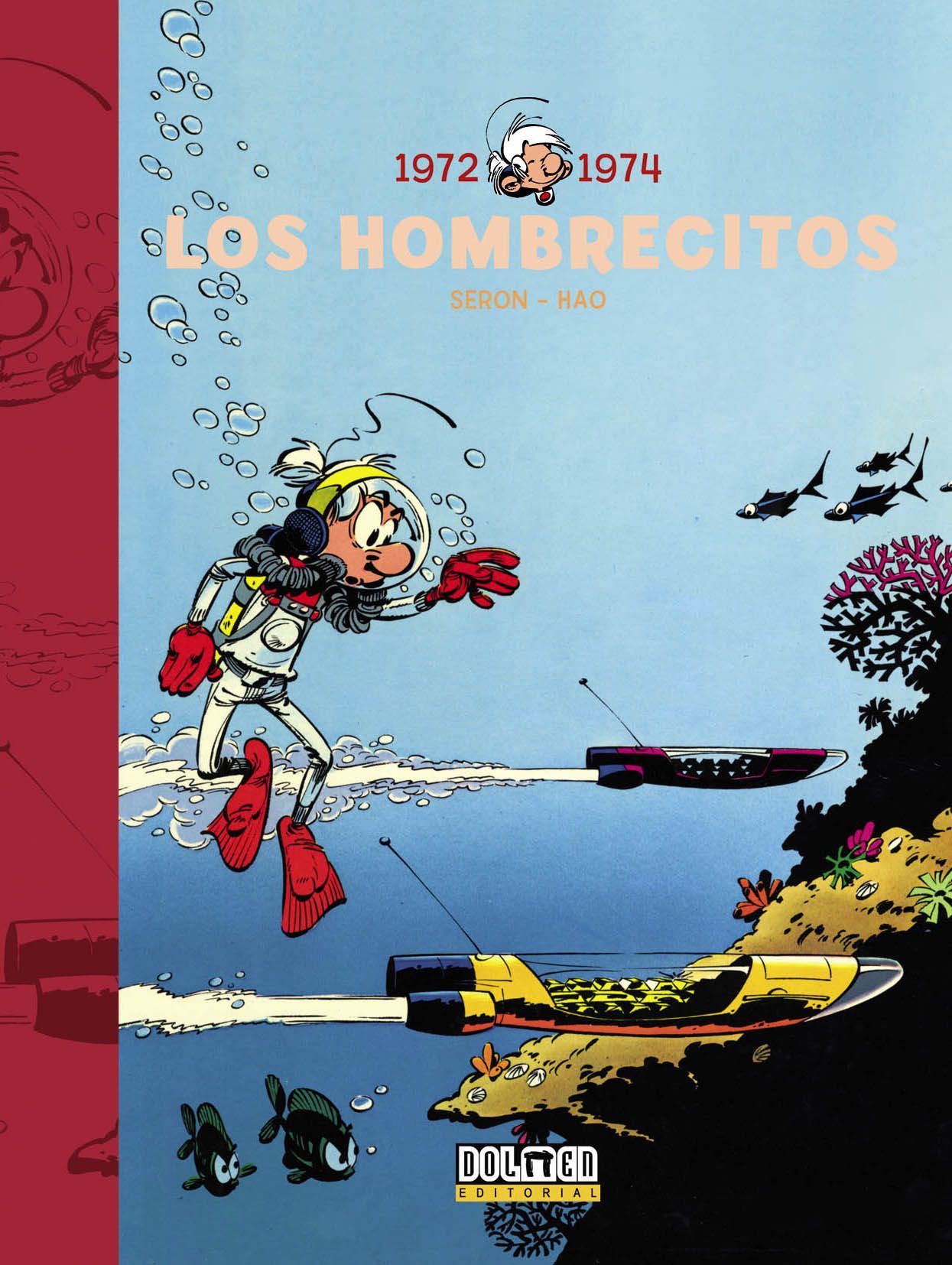 Los Hombrecitos 1972-1974 book cover