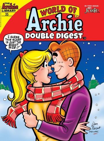 World of Archie Double Digest #35 book cover