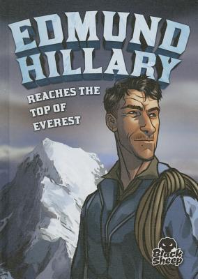 Edmund Hillary Reaches the Top of Everest book cover