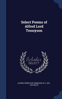 Select Poems of Tennyson book cover