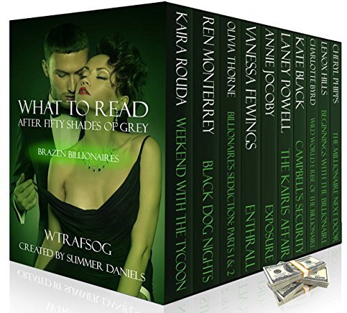 What To Read After Fifty Shades of Grey book cover