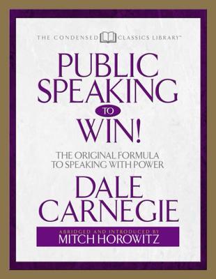 Public Speaking to Win book cover