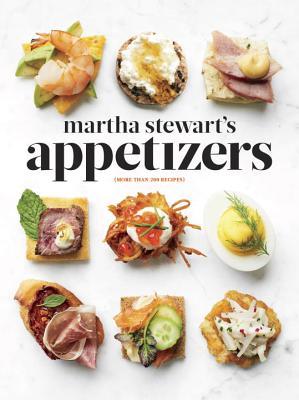 Martha Stewart's Appetizers book cover