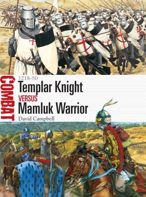 Templar Knight vs Mamluk Warrior book cover