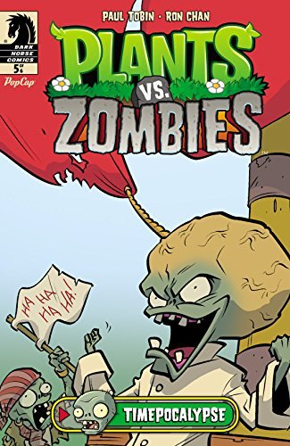Plants vs. Zombies book cover