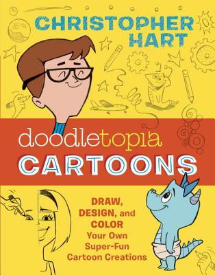 Doodletopia Cartoons book cover