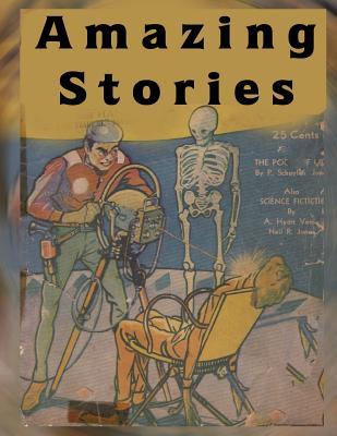 Amazing Stories Magazine book cover 3