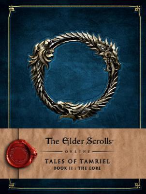 The Elder Scrolls Online book cover 2