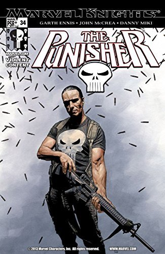 The Punisher (2001-2003) #34 book cover