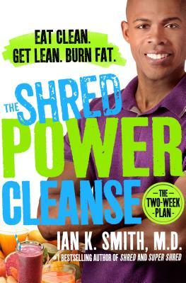 The Shred Power Cleanse book cover