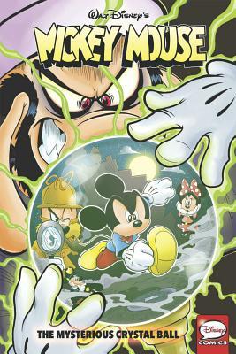 Mickey Mouse IDW book cover 1