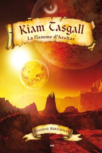La flamme d'Araltar book cover