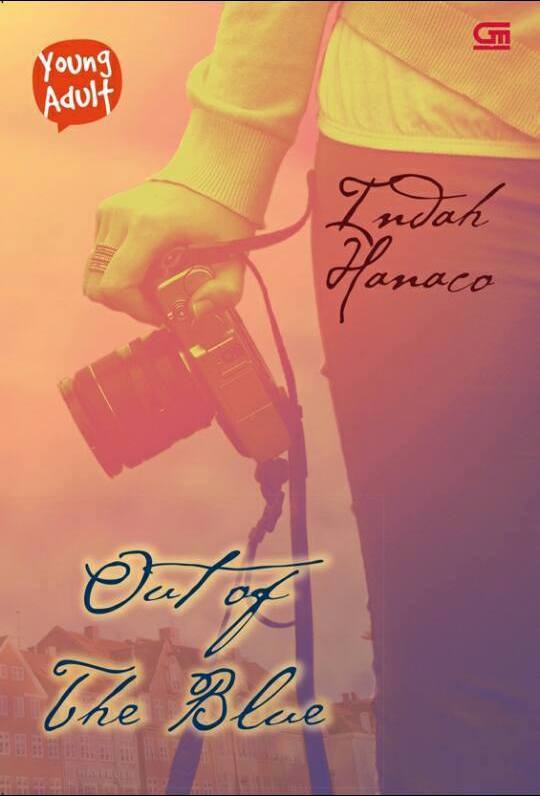 Out of The Blue book cover