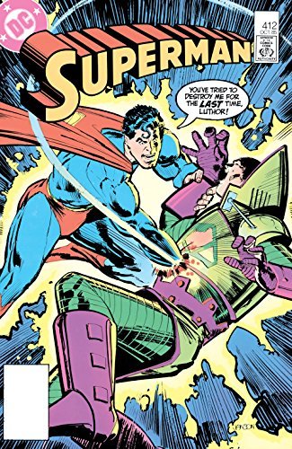 Superman (1939-2011) #412 book cover