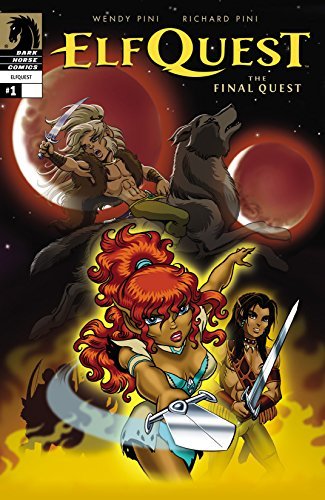 Elfquest book cover